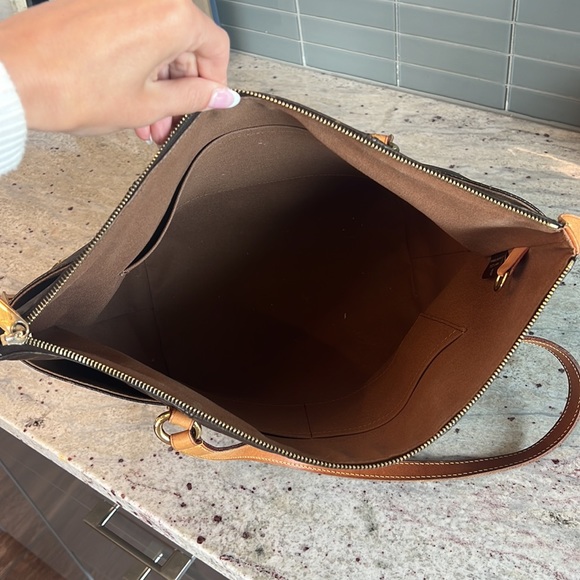 Louis Vuitton Monogram Canvas Totally Tote bag with side pockets - Picture 4 of 5